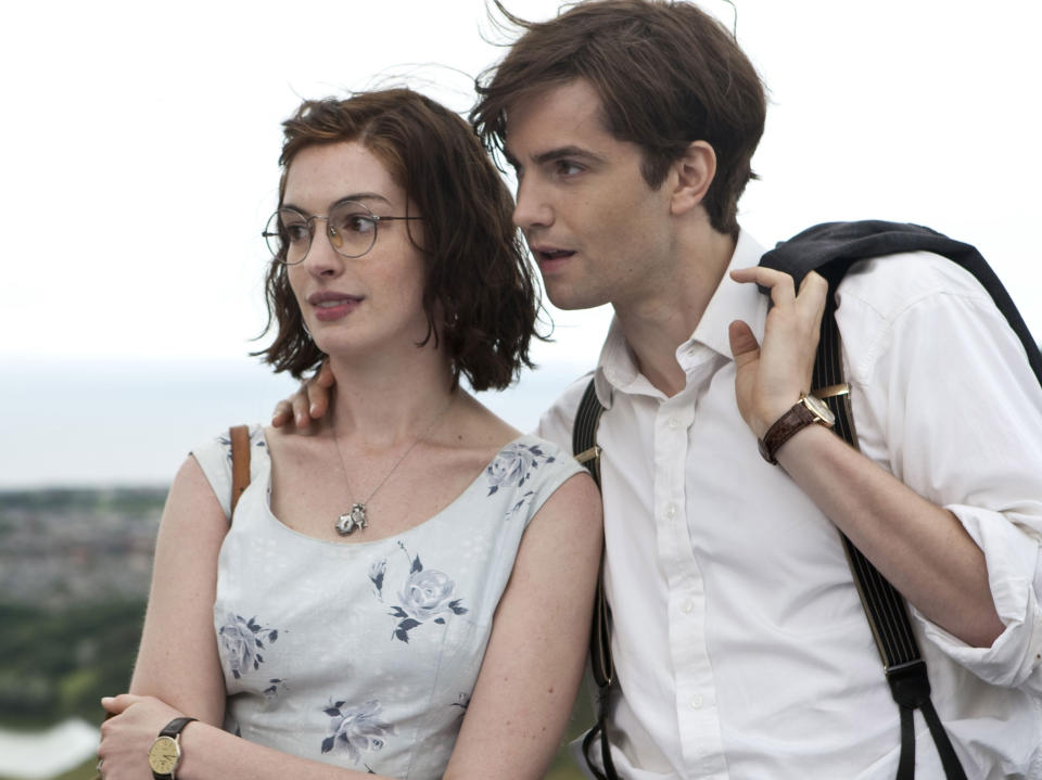 Anne Hathaway and Jim Sturgess in 'One Day'Rex Features