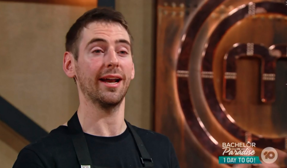 Callum Hann on MasterChef 2020