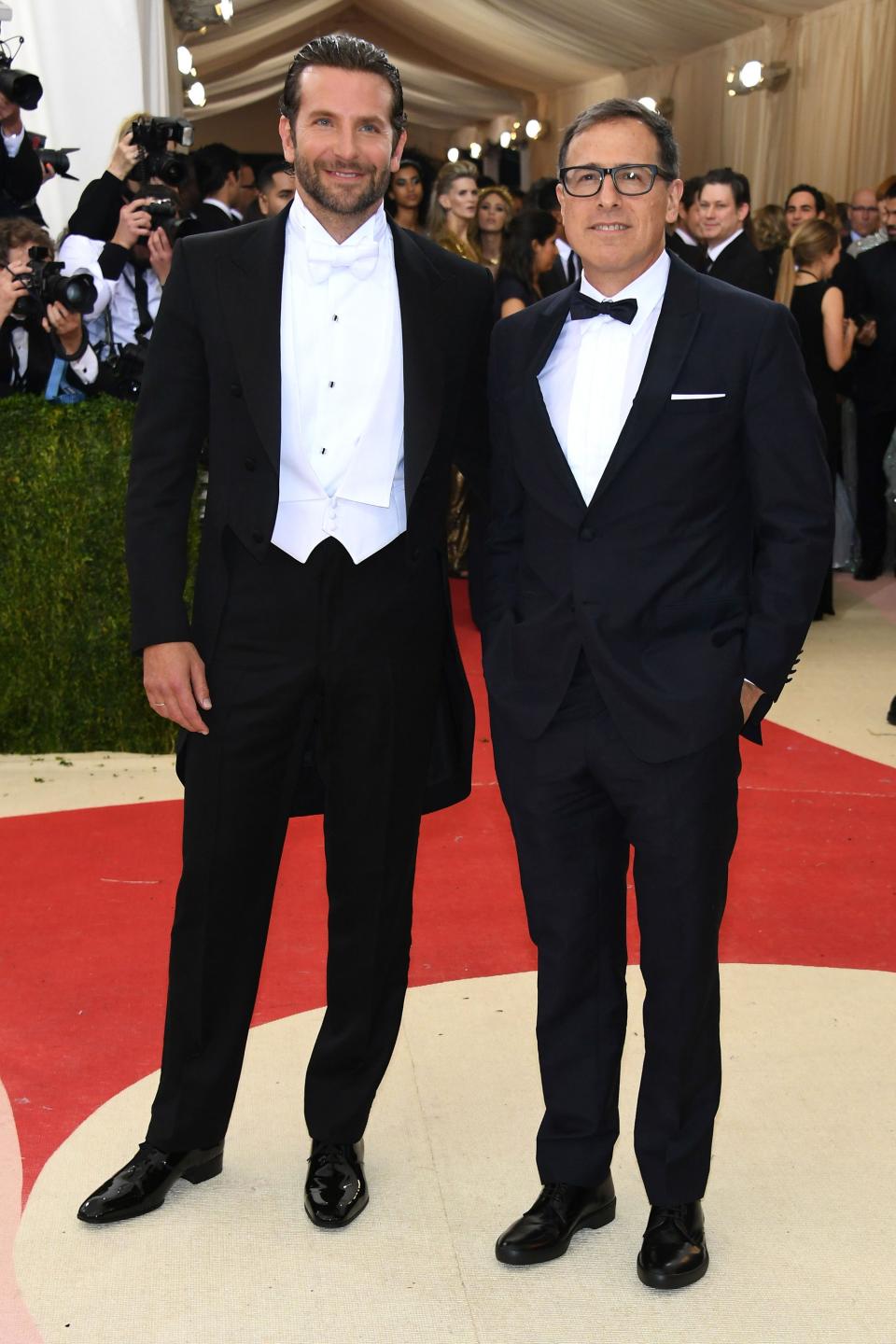 <h1 class="title">Bradley Cooper in Tom Ford and David O. Russell</h1><cite class="credit">Photo: Getty Images</cite>