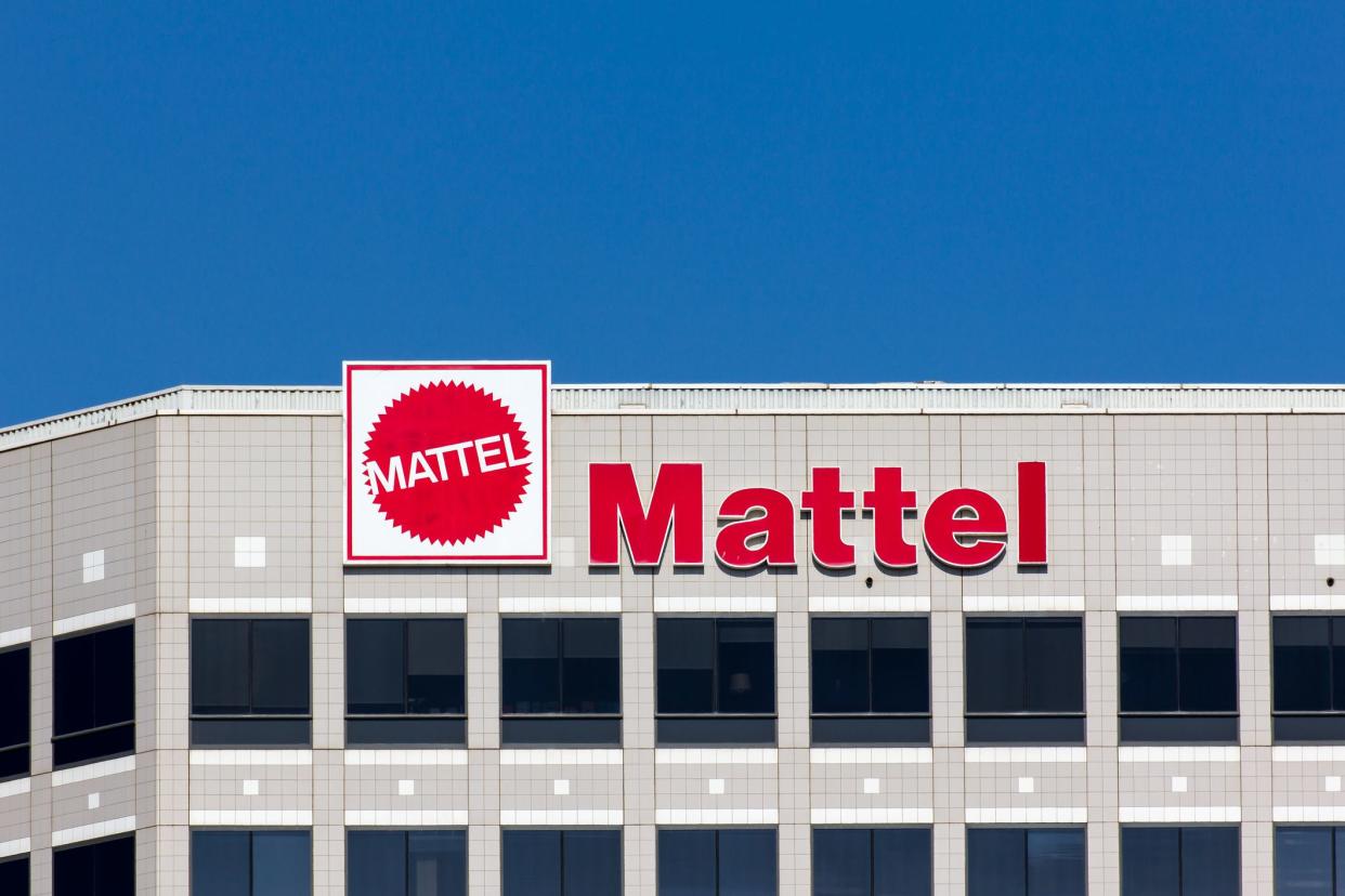El Segundo, United States - October 12, 2014: Mattel world corporate headquarters building. Mattel, Inc. an American toy manufacturing company founded in 1945.