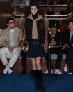 The Tommy Hilfiger collection is modeled during Fashion Week, Friday, Feb. 9, 2024, in New York. (AP Photo/Peter K. Afriyie)