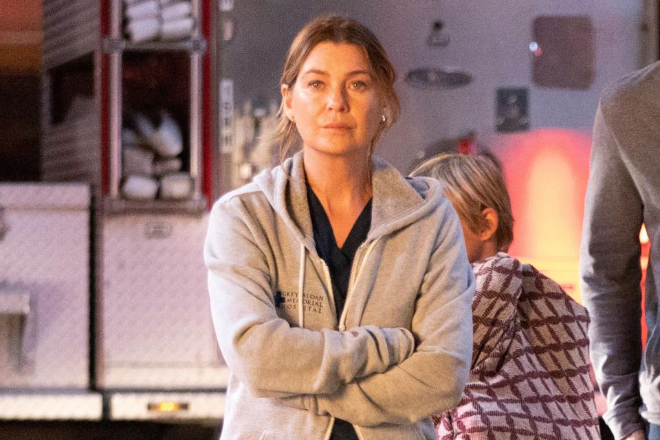 GREY’S ANATOMY - “Thunderstruck” ELLEN POMPEO