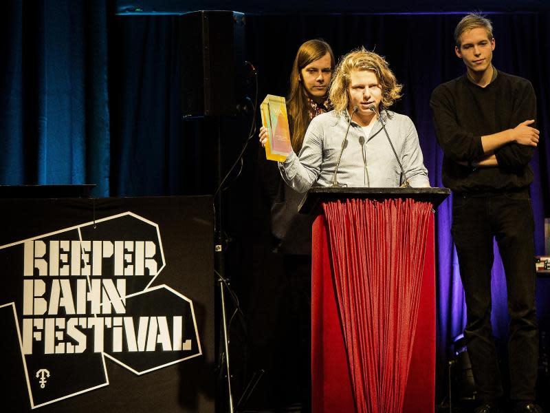 Die Nerven wurden als «Bester Act» mit einem VIA! Award ausgezeichnet. Foto: Henrik Josef Boerger