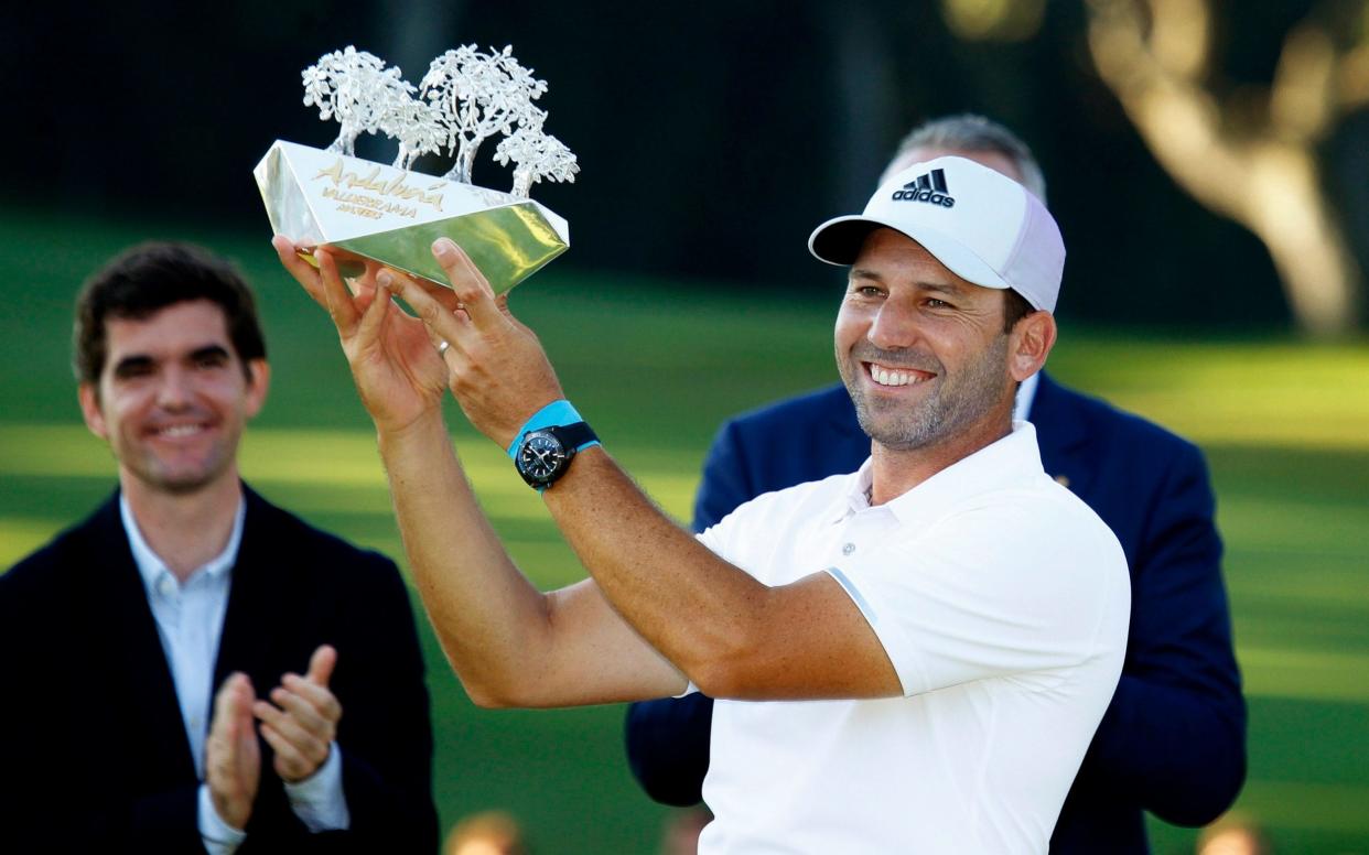 Sergio Garcia wins at Valderrama, his first title since the Masters and closes the gap to Tommy Fleetwood in the Race to Dubai - EFE