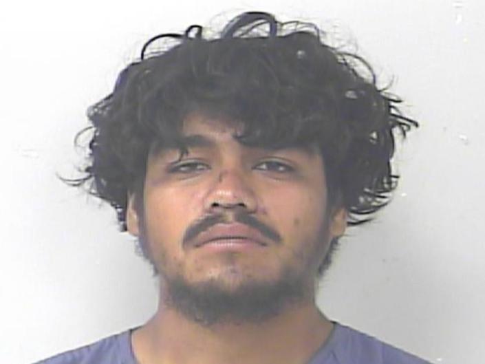 Bryan Marquez was arrested on 12 February (St Lucie County Sheriff’s Office)