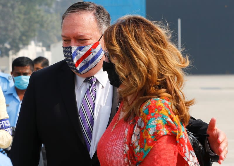 U.S. Secretary of State Pompeo visits India