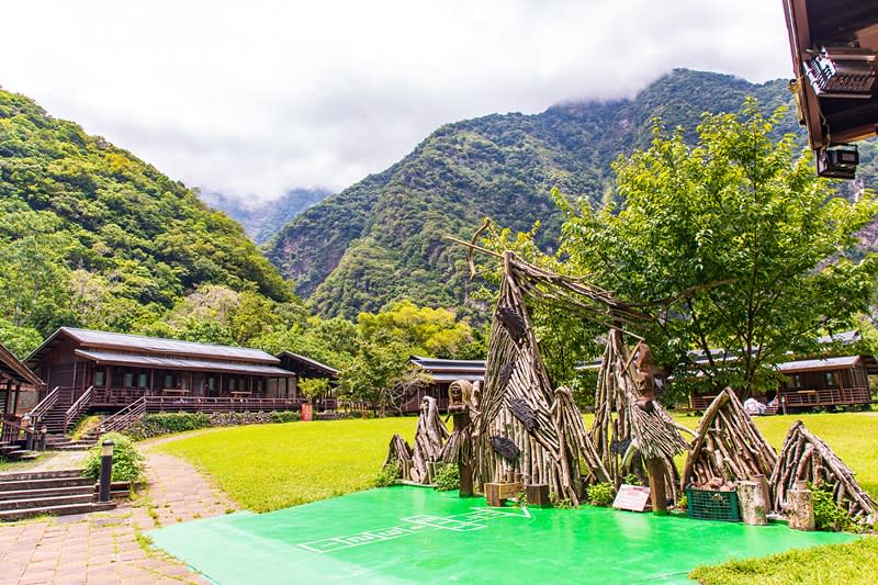 花蓮｜太魯閣山月村