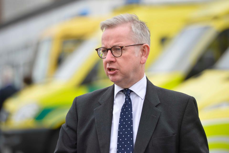 Michael Gove  (PA)