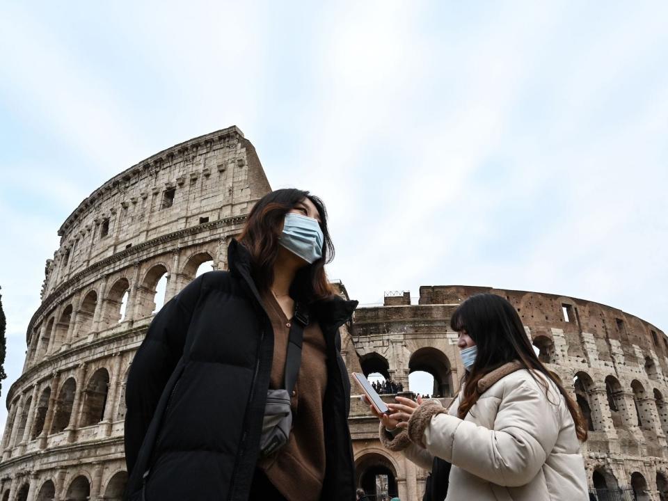 Italy coronavirus