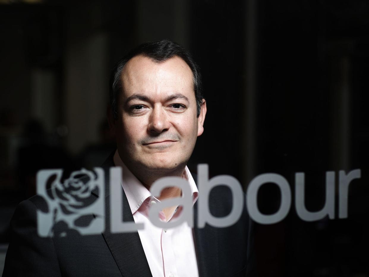 Mr Dugher said Jeremy Corbyn had 'learned about socialism in an expensive private school': Justin Sutcliffe