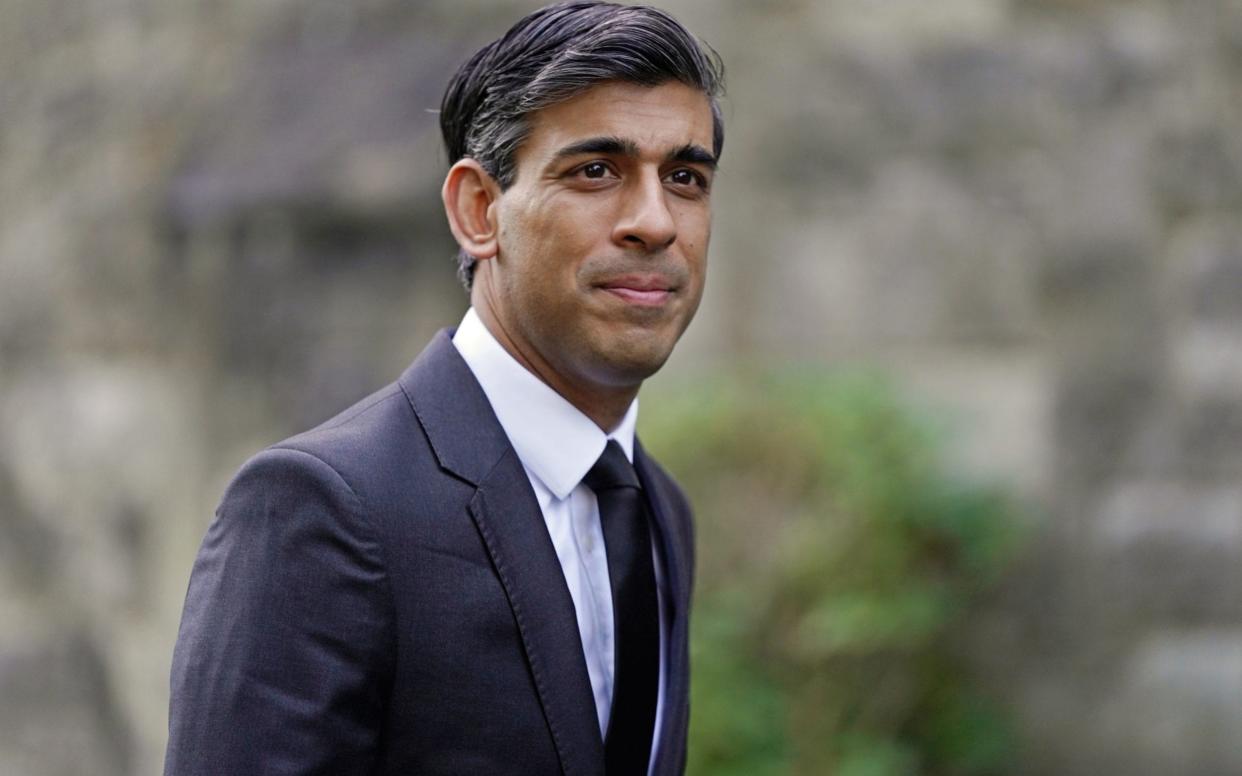 Rishi Sunak, the Chancellor of the Exchequer - Stefan Rousseau/PA