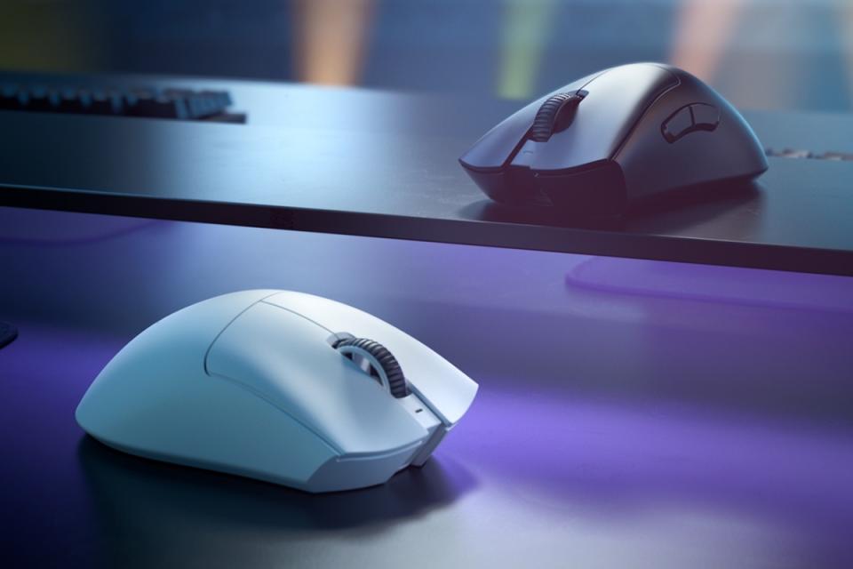 Razer揭曉DeathAdder V3 Pro，重量更輕、操作反應更快、更準確