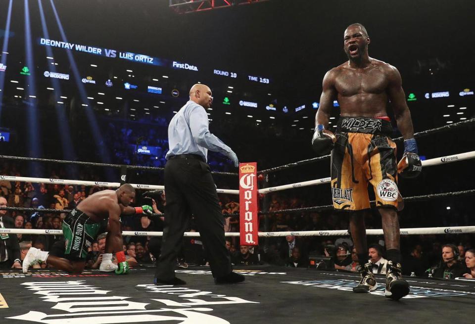 Wilder has never been beaten (Getty)