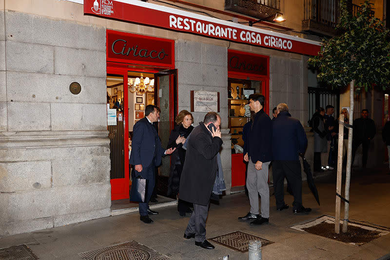 Doña Sofía en Casa Ciriaco 