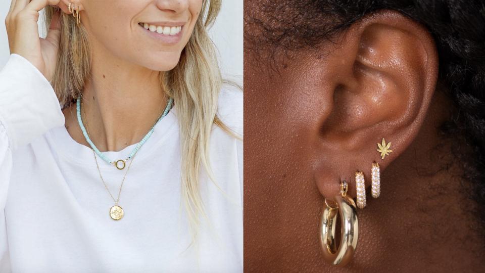 Add some new bling to your wardrobe.