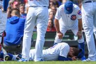 MLB: Pittsburgh Pirates at Chicago Cubs