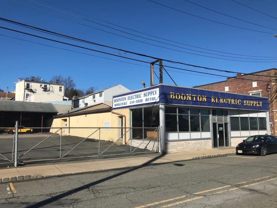 The Boonton Council is considering a revision of the current retail cannabis sales zone established in 2021 to include portions of Division Street and this property desired by a potential licensed cannabis seller.