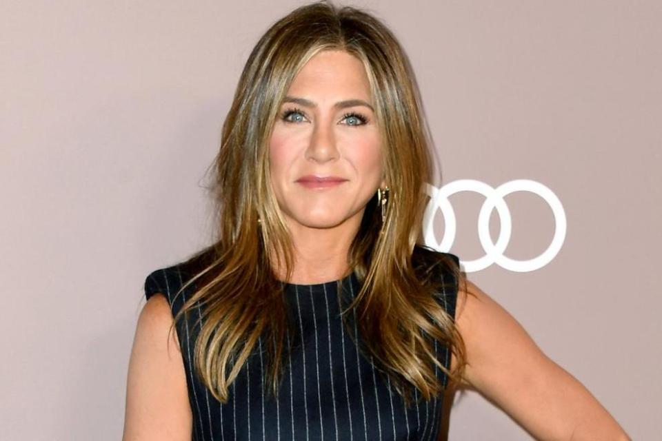 Jennifer Aniston attends Variety's 2019 Power of Women: Los Angeles on 11 October, 2019 in Beverly Hills, California: Jon Kopaloff/Getty Images