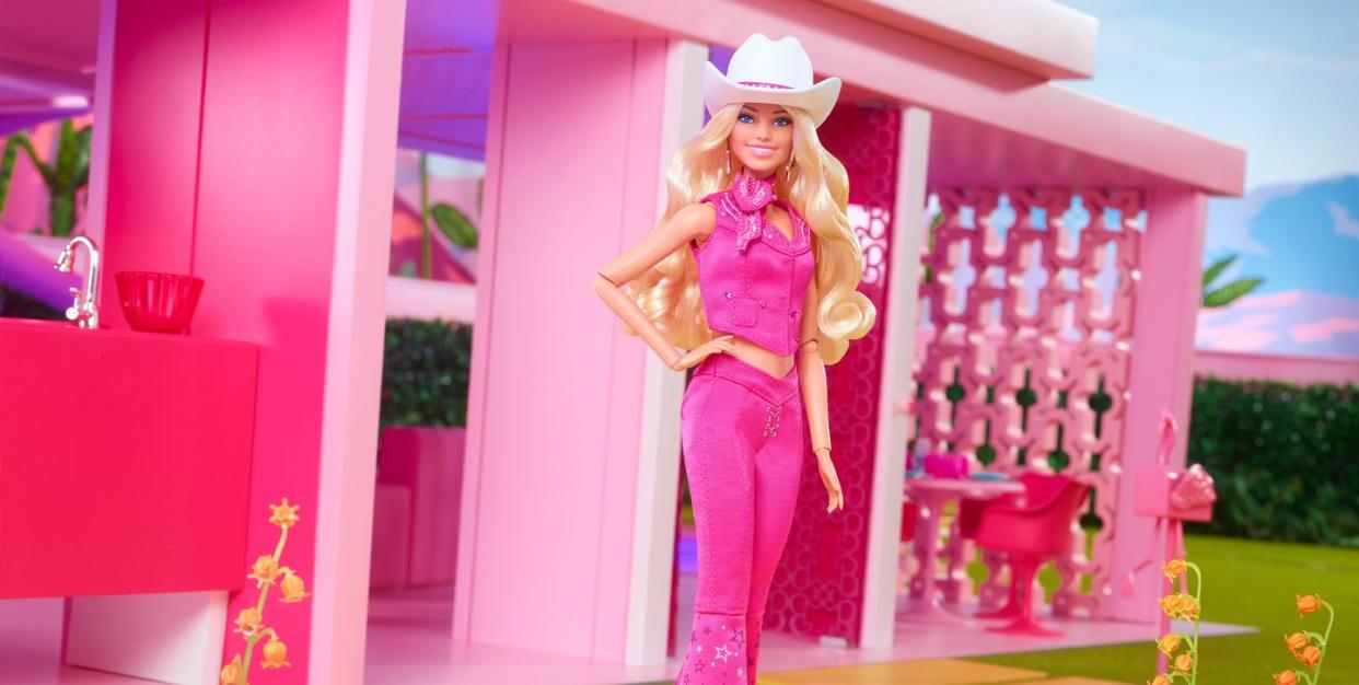 barbie western wear