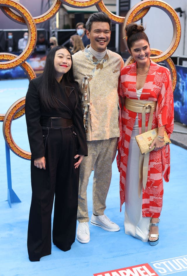 Shang-Chi UK premiere – London