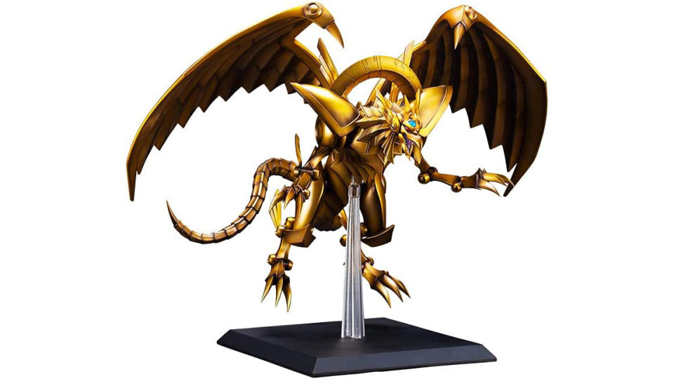 Shigekyu Super Large Series PP937 Yu-Gi-Oh! Duel Monsters Ra's Wings Dragon Scale PVC Painted Complete Figure. (Photo: Amazon SG)