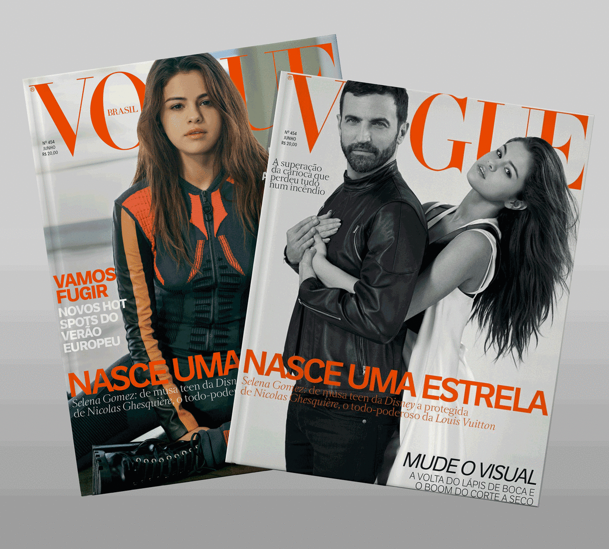 Style Notes: Selena Gomez, Nicolas Ghesquiere Front Vogue; Ashley