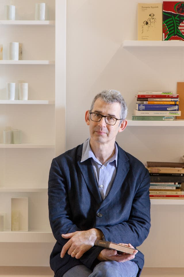 Artist and author Edmund de Waal