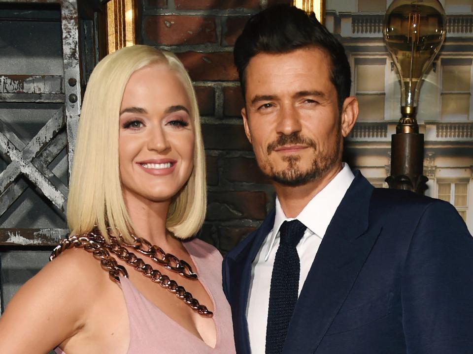 katy perry orlando bloom august 2019