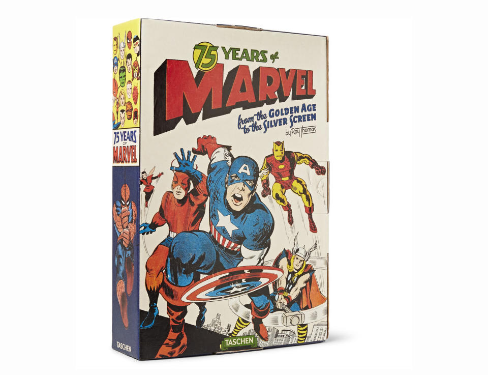 ’75 Years Of Marvel Comics’ Hardback Book