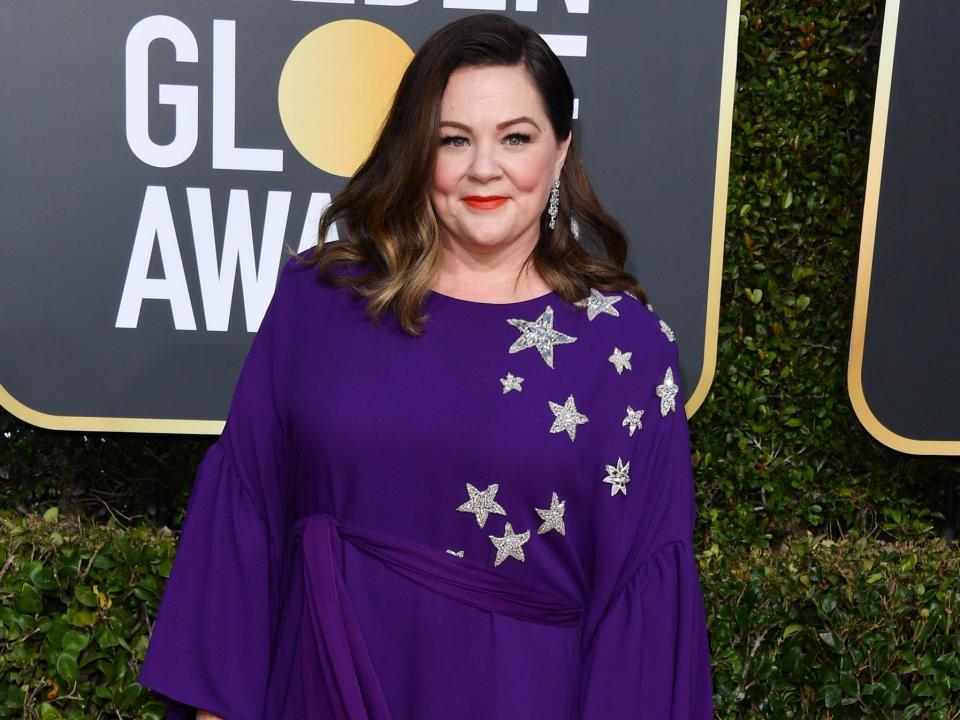 melissa mccarthy golden globes