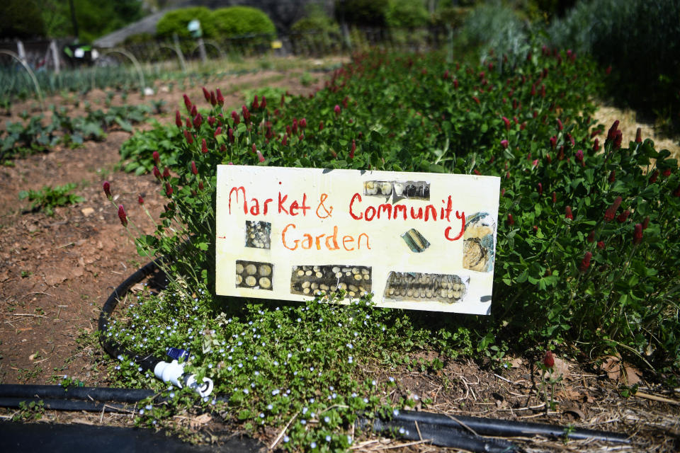The Southside Community Farm services the historically Black Asheville neighborhood of Southside.