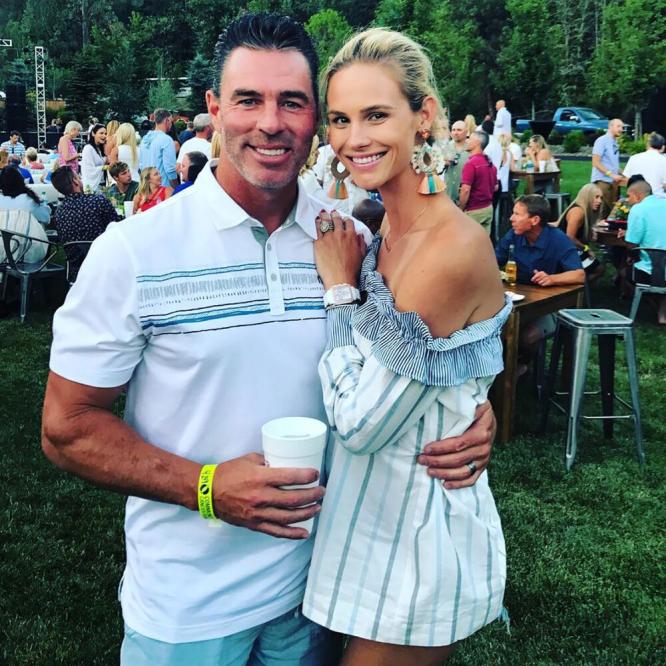 Jim Edmonds Hanging With Alleged Threesome Partner in Cabo