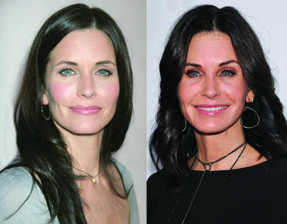 Courteney Cox Regrets Her Plastic Surgery