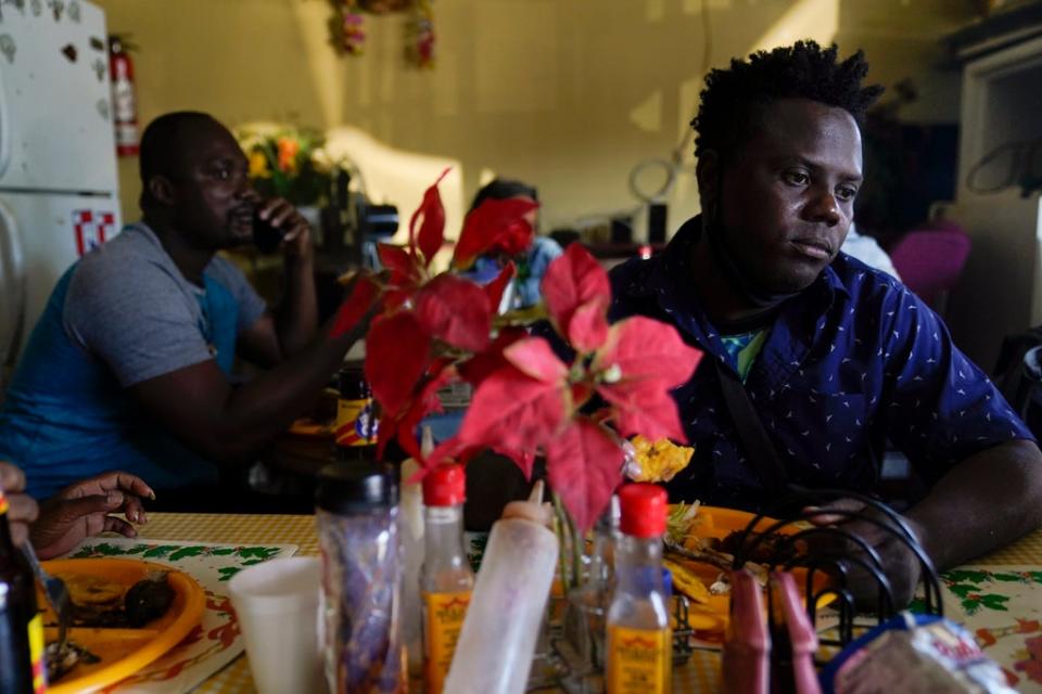 Border Haitian Diaspora (Copyright 2021 The Associated Press. All rights reserved)