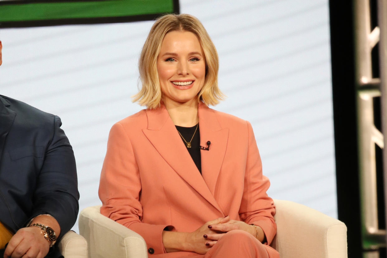 Kristen Bell says her daughter sharing a name with the Delta variant is a 