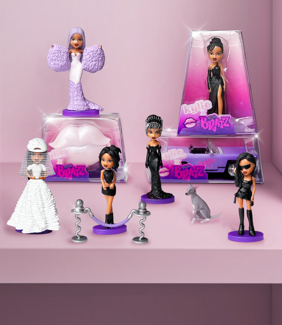 The Kylie Bratz dolls