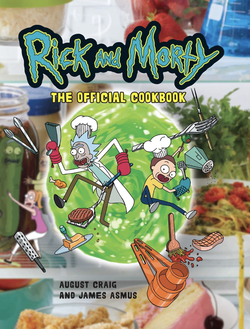 Rick and Morty cookbook
