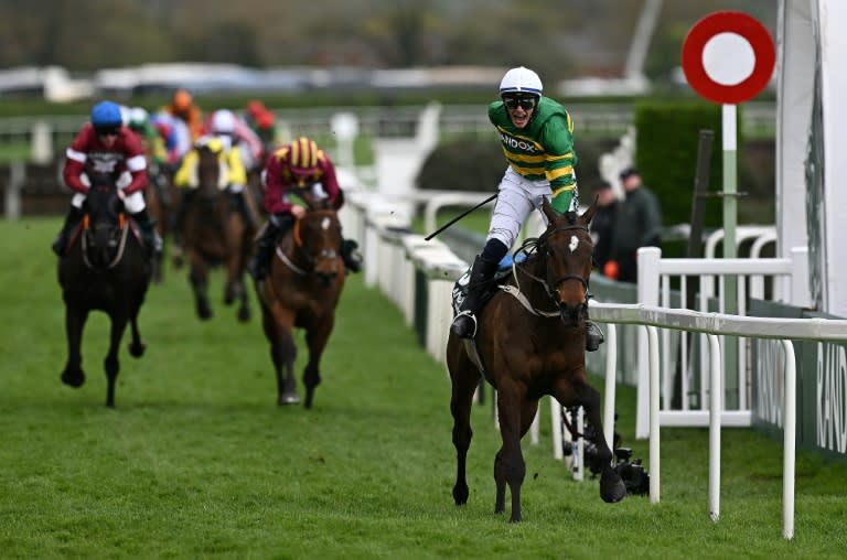 I Am Maximus's Grand National win puts Willie Mullins on course to emulate fellow Irish legend Vincent O'Brien 70 years ago of winning the British trainers title (Paul ELLIS)