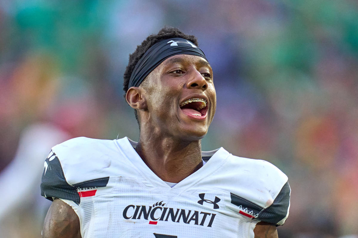 Raiders select Cincinnati CB Sauce Gardner in latest PFF mock draft