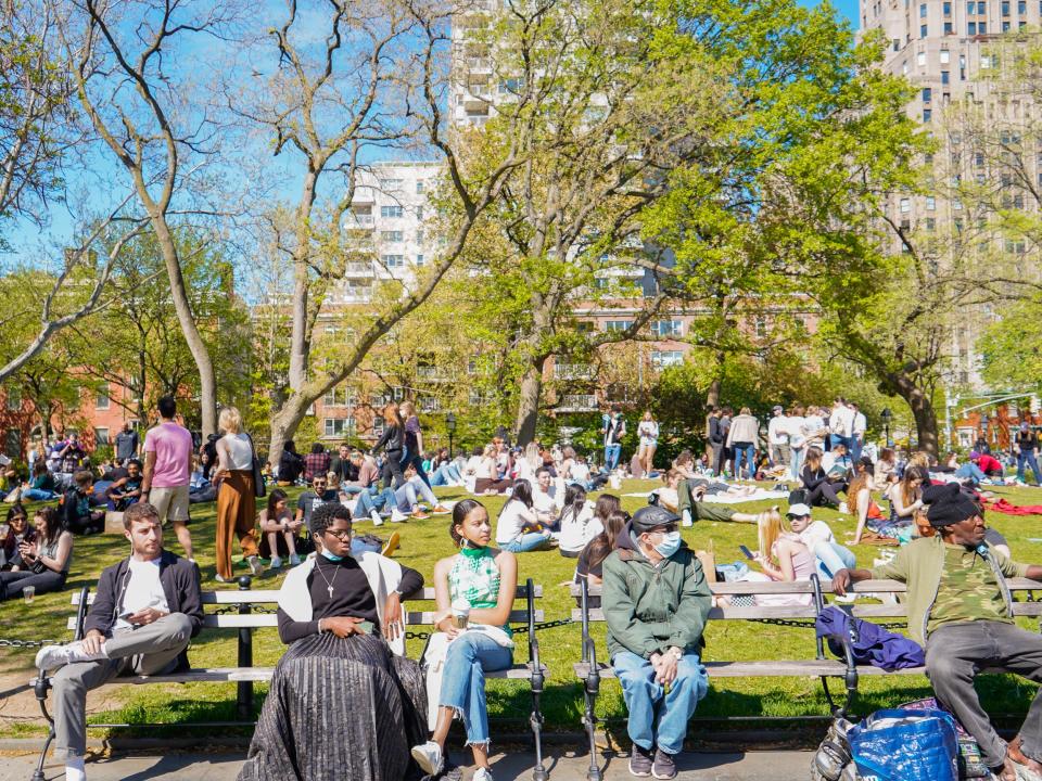 washington square park