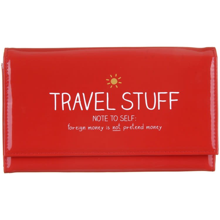 <p>Never lose this bright wallet that’ll hold everything from money to passports.<br><a rel="nofollow noopener" href="http://www.asos.com/happy-jackson/happy-jackson-travel-wallet/prd/5747630?iid=5747630&clr=Multi&SearchQuery=travel&pgesize=123&pge=0&totalstyles=123&gridsize=3&gridrow=35&gridcolumn=2" target="_blank" data-ylk="slk:ASOS, £17.95;elm:context_link;itc:0;sec:content-canvas" class="link "><i>ASOS, £17.95</i></a> </p>