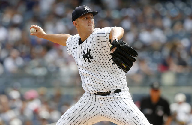 Cubs get 1st win in Bronx as Taillon outpitches Yankees' Rodón in 3-0  victory