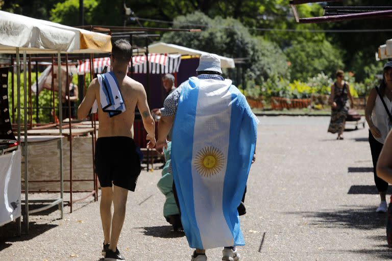 Durante toda la semana las máximas superaron los 30°