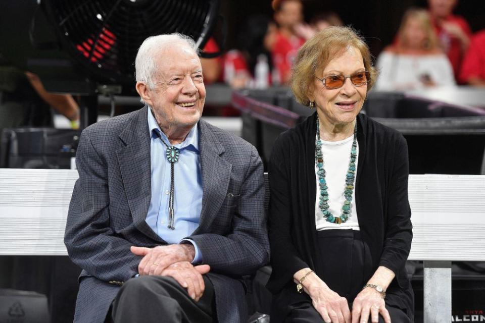 From left: former President Jimmy Carter and former First Lady Rosalynn Carter in September 2018 | John Amis/AP/Shutterstock