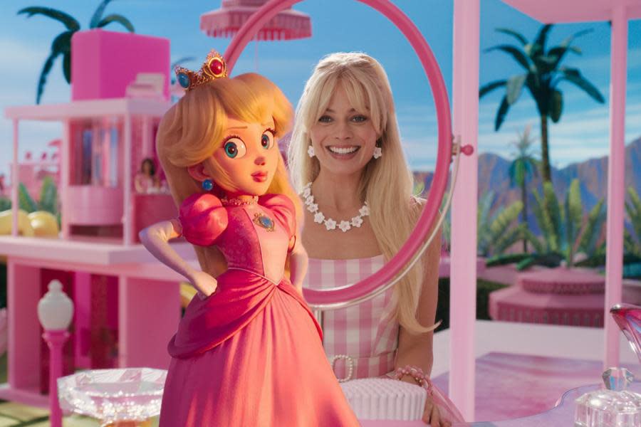 Barbie está muy cerca de superar la taquilla global de Super Mario Bros. La Película