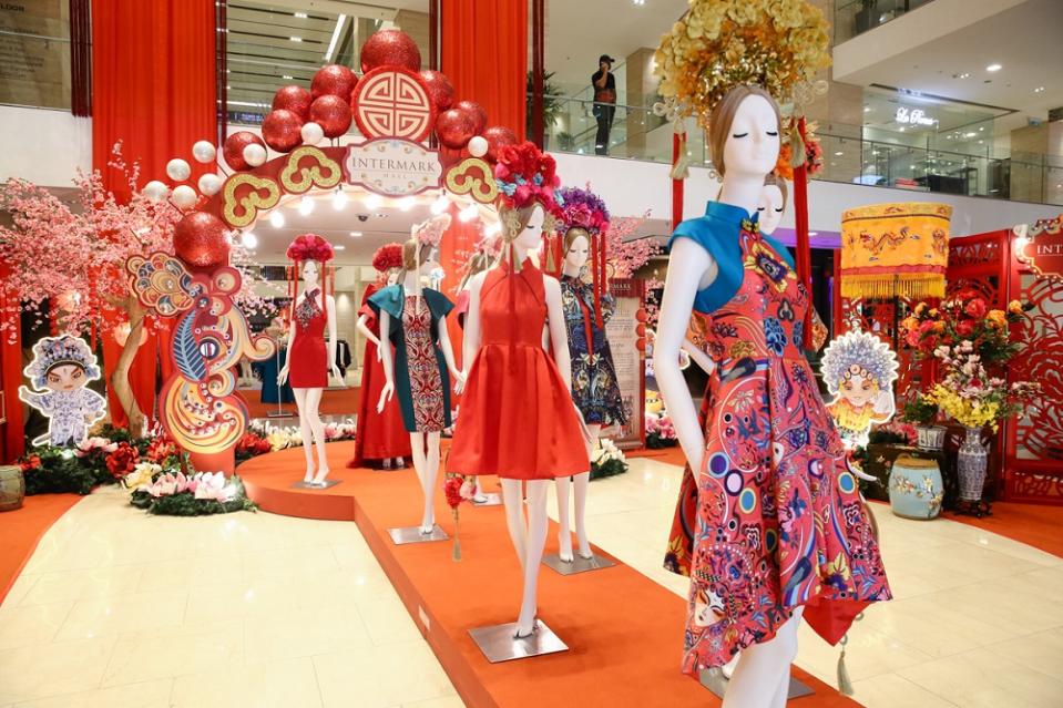 Carven Ong designed a mall-exclusive CNY fashion collection inspired by Chinese opera.