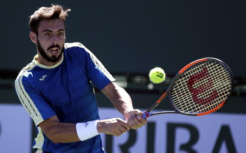 Marcel Granollers hasn't strung together two wins this year