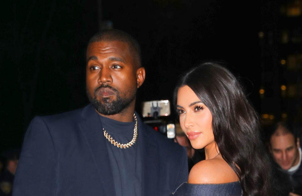 Kanye West y Kim Kardashian durante su matrimonio credit:Bang Showbiz