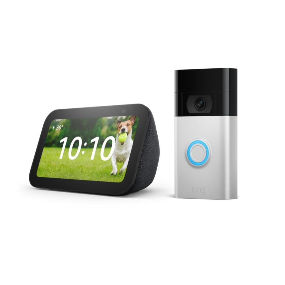 Ring Video Doorbell with Echo Show 5 Bundle