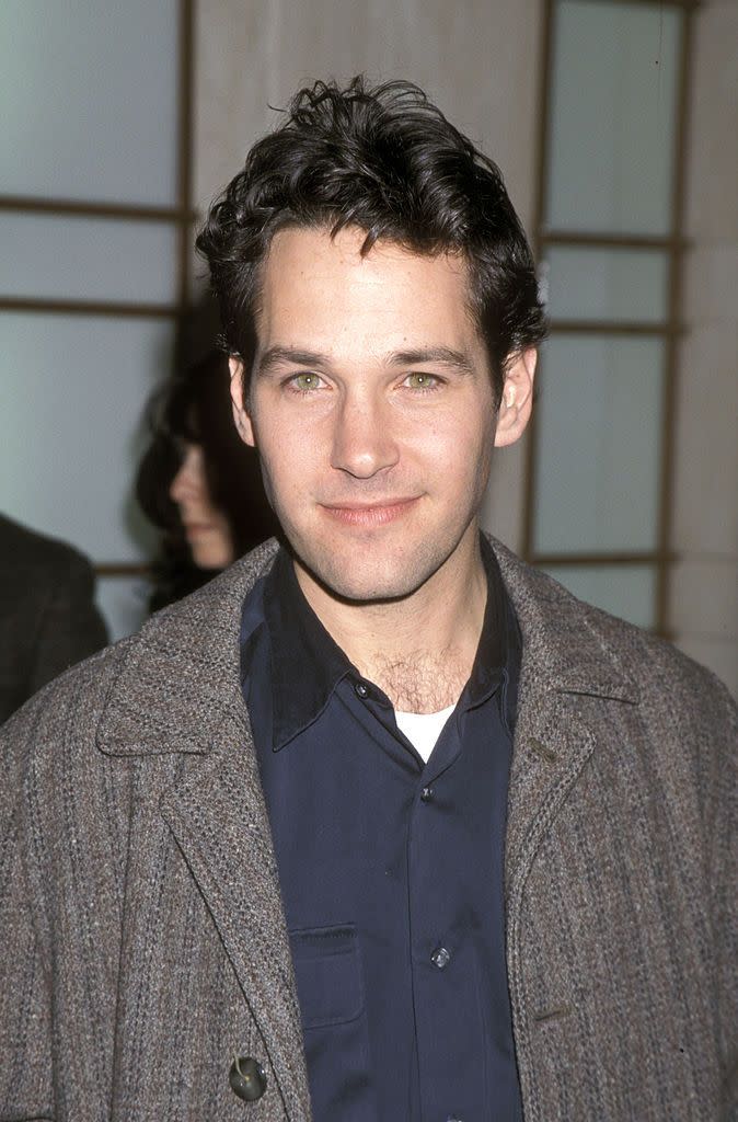 THEN: Paul Rudd